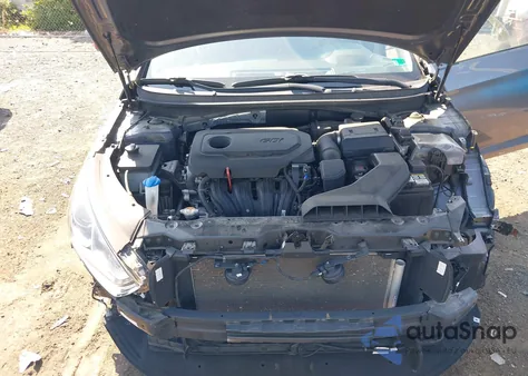 2019 Hyundai Sonata Se from USA, damaged, VIN 5NPE24AF4KH760223